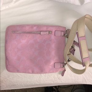 Coach shoulder purse